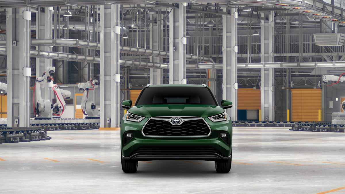 2025 Toyota Highlander Limited photo 2