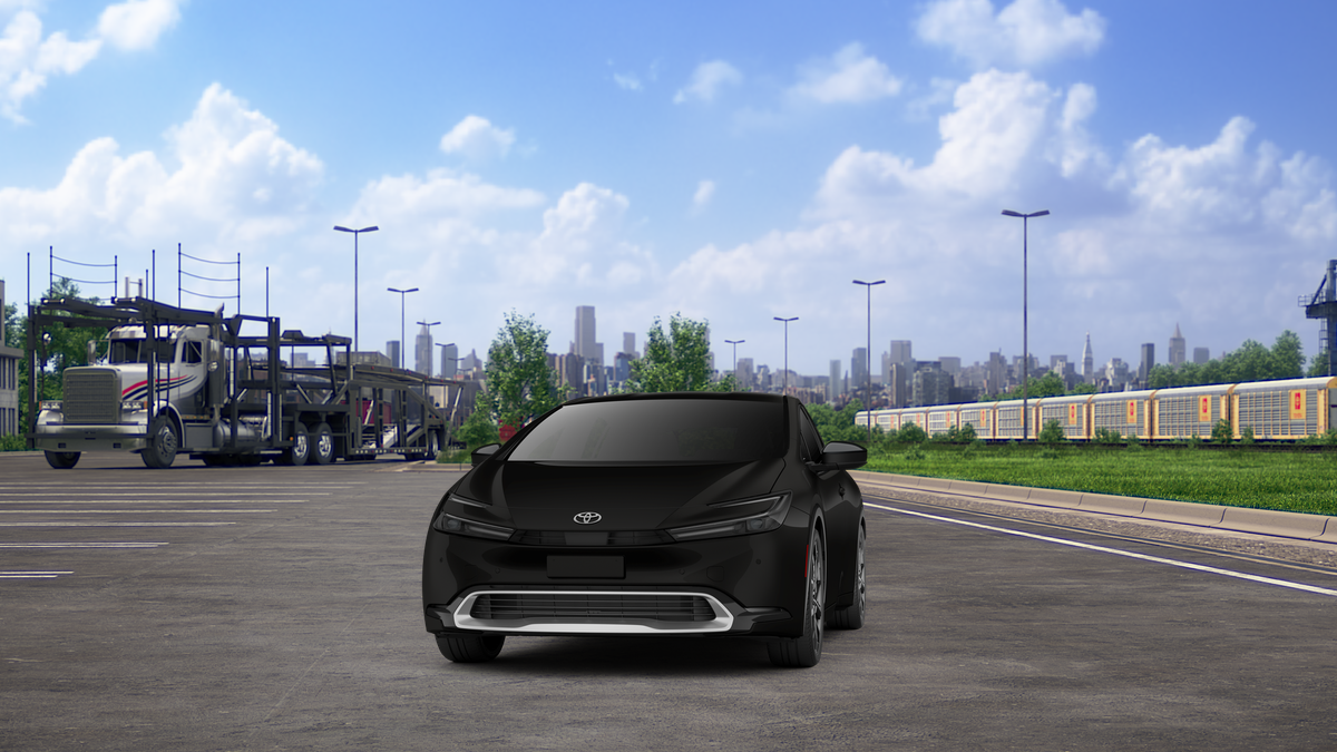New 2027 Toyota Prius Plug-in Hybrid Sedan