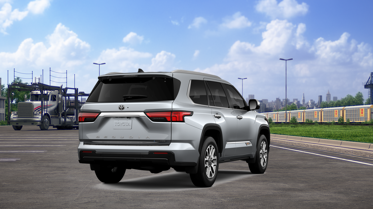 2026 Toyota Sequoia photo 9