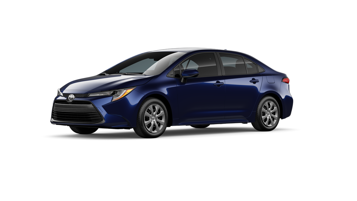 New 2027 Toyota Corolla Sedan