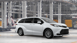 New 2026 Toyota Sienna Van