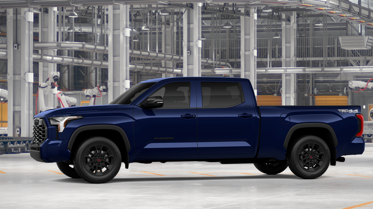 New 2026 Blueprint Toyota  Limited image 5