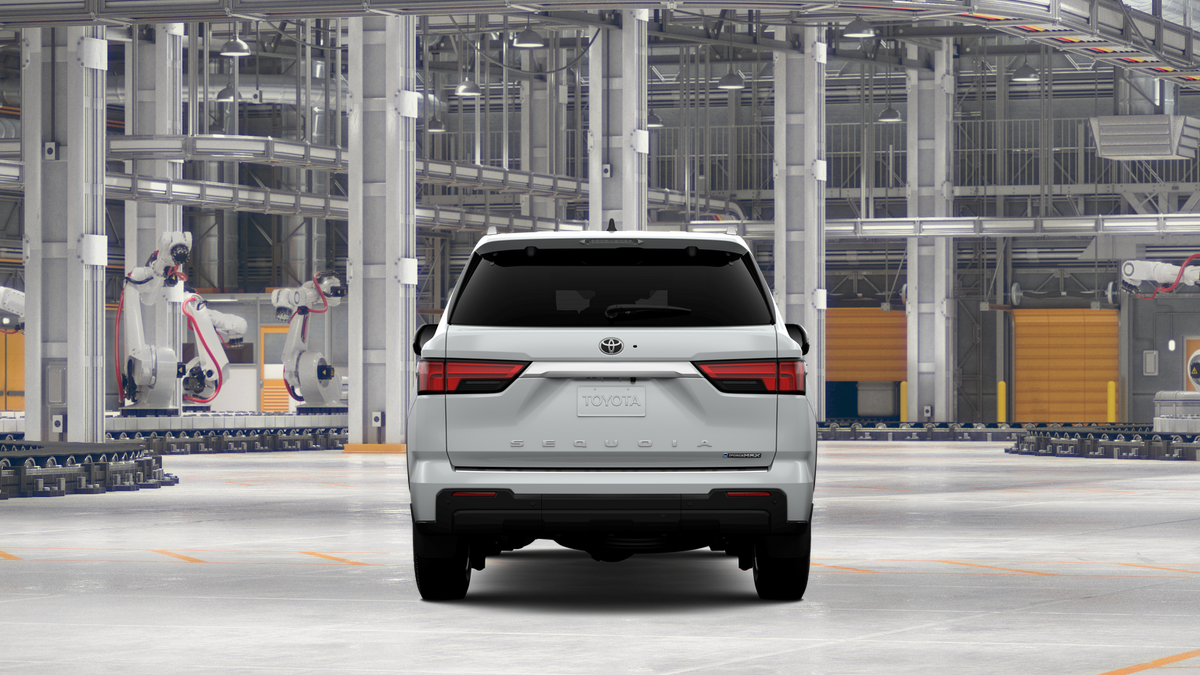 2026 Toyota Sequoia photo 8