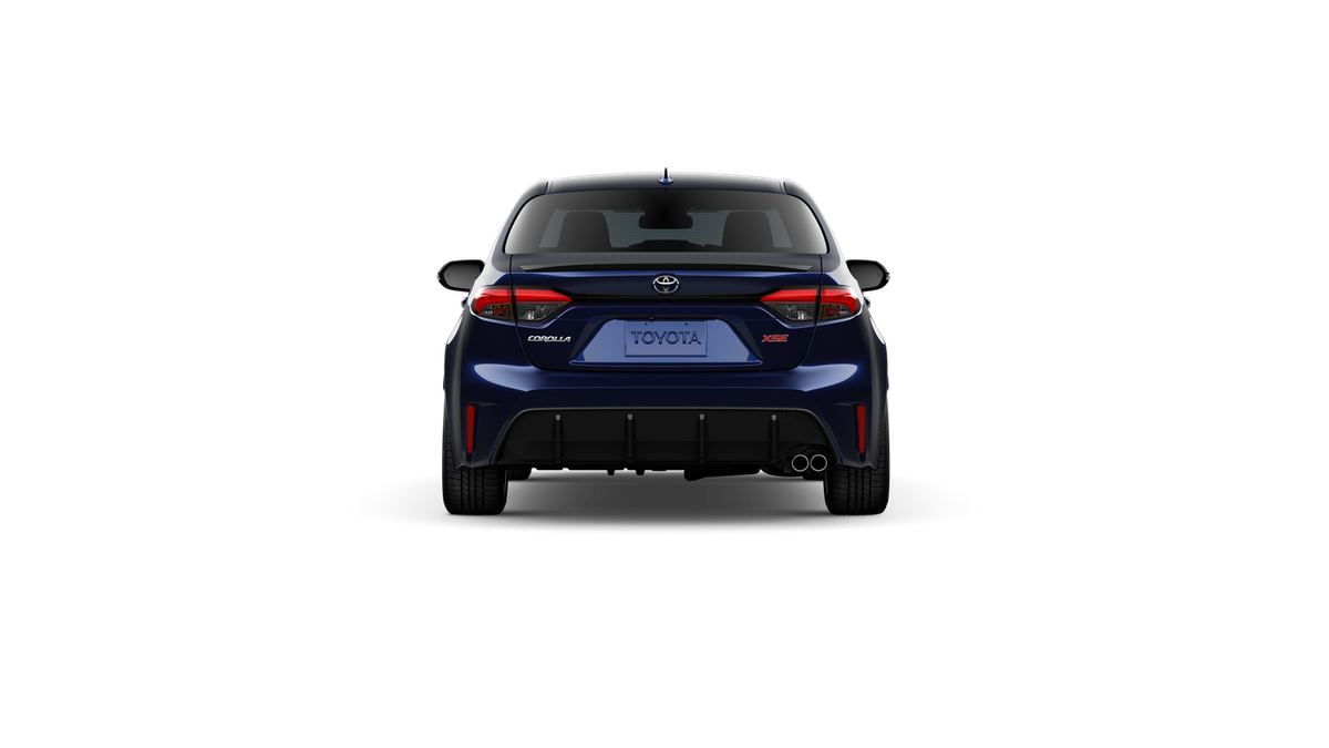 New 2026 Toyota Corolla Sedan
