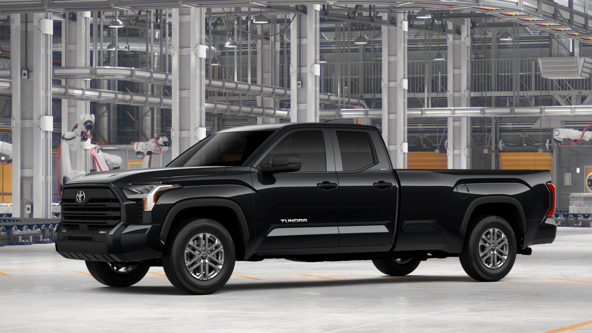 New 2026 Midnight Black Metallic Toyota  SR5 image 3