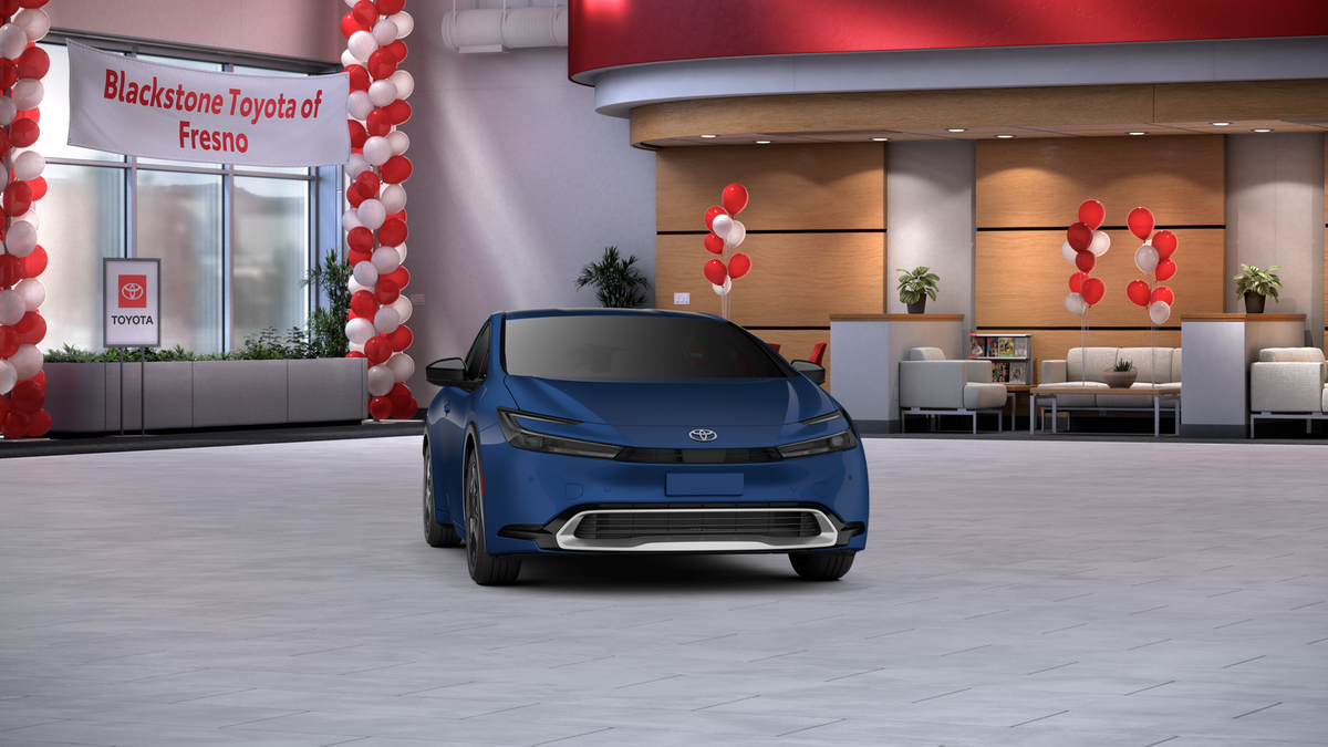 New 2026 Reservoir Blue Toyota  SE image 19