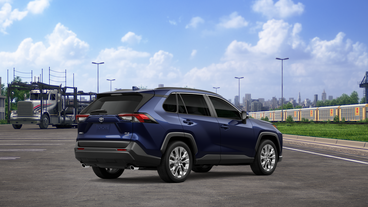 2025 Toyota RAV4 XLE Premium photo 12