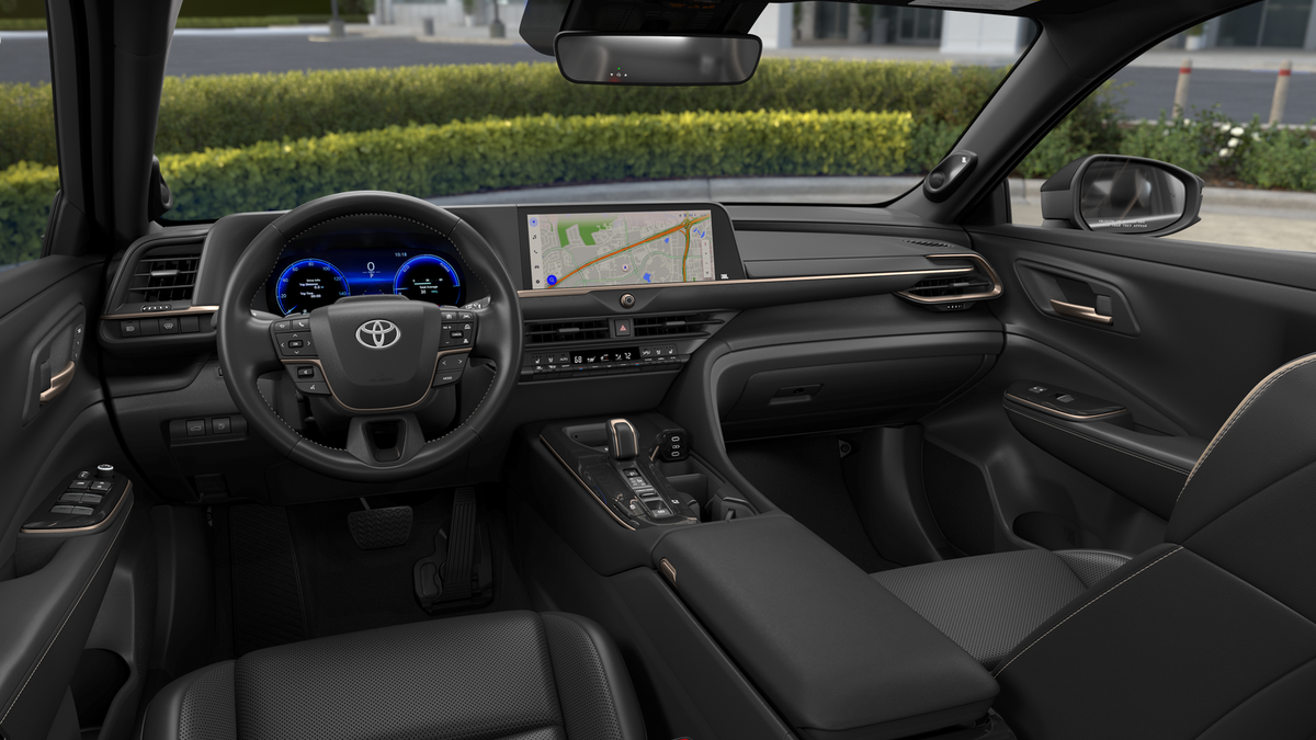 New 2026 Toyota Crown Sedan