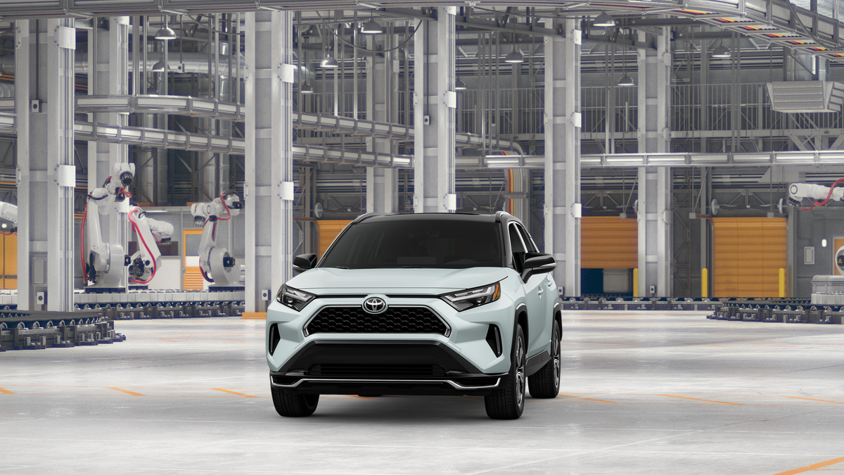2025 Toyota RAV4 Hybrid XSE photo 3