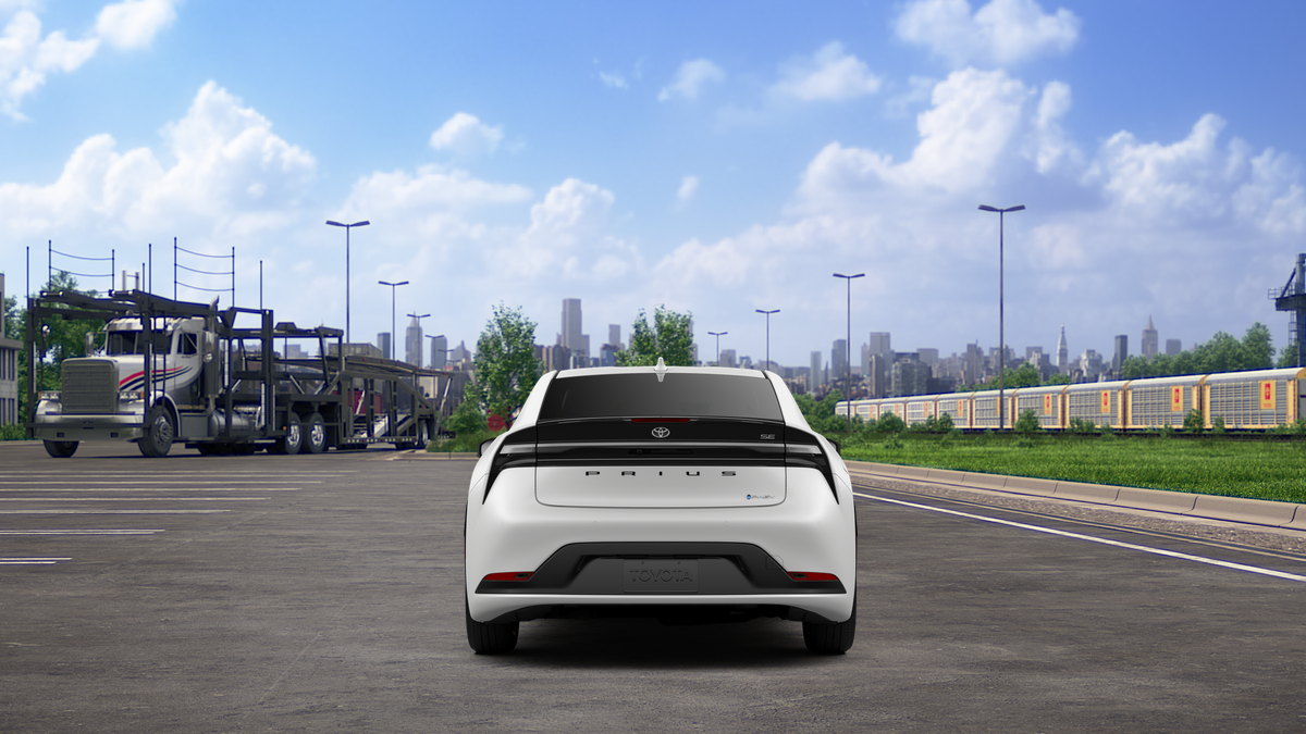 New 2027 Toyota Prius Plug-in Hybrid Sedan