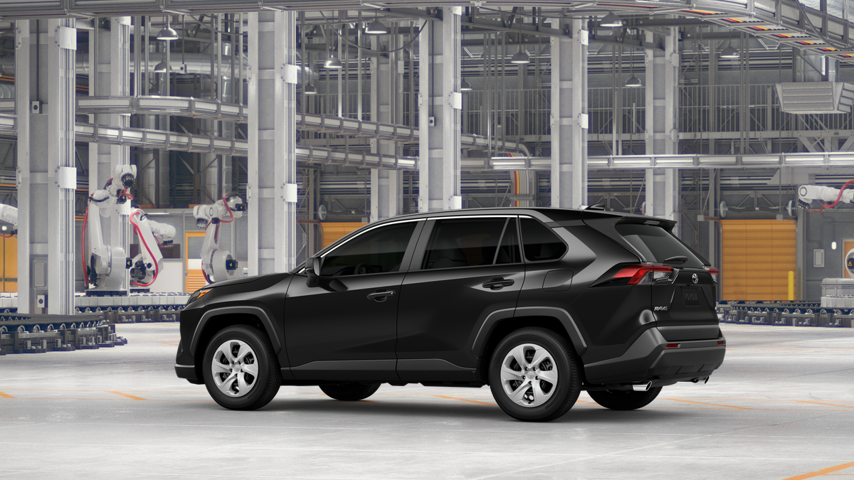 2025 Toyota RAV4 LE photo 7