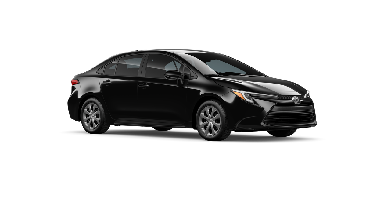 New 2026 Toyota Corolla Hybrid LE 4D Sedan
