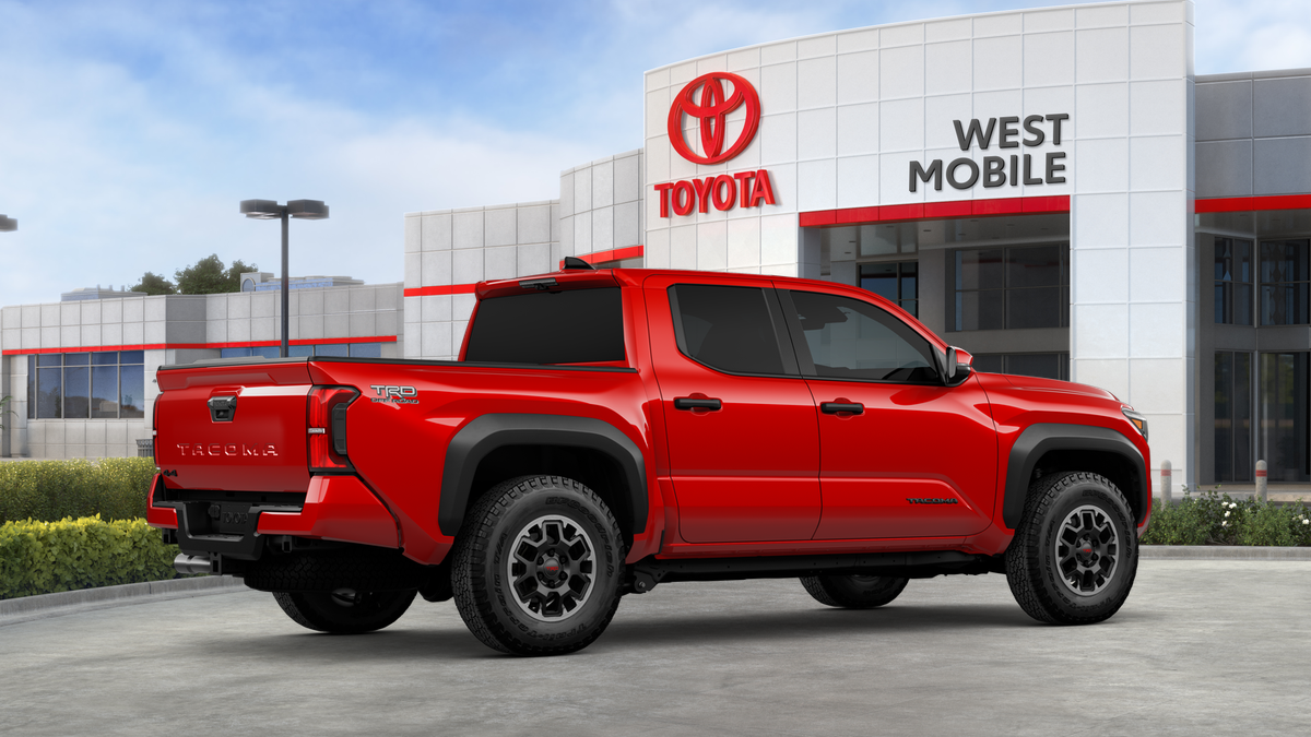 New 2026 Supersonic Red <sup>1</sup> Toyota  TRD Off-Road image 104