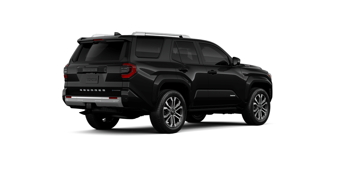New 2026 Black Toyota 4Runner Limited image 12