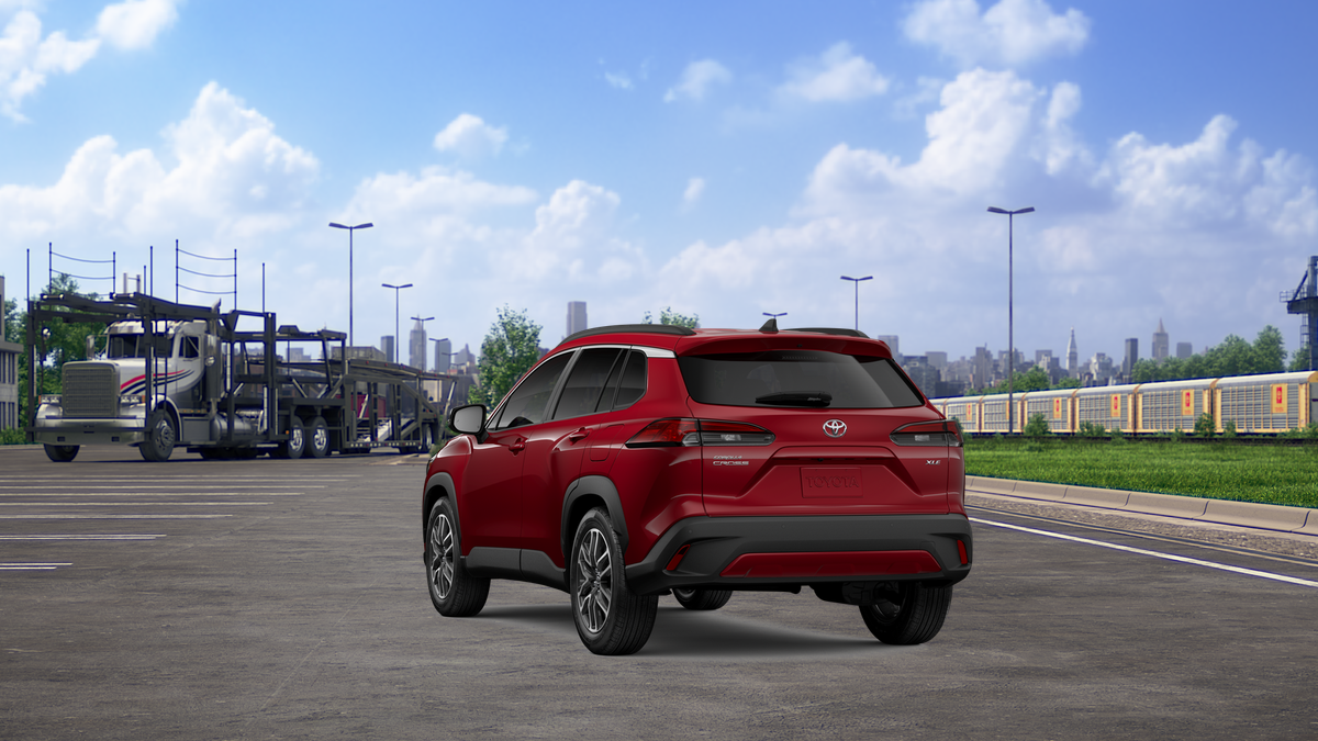 2026 Toyota Corolla Cross XLE photo 3