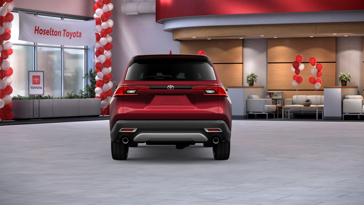 New 2026 Ruby Flare Pearl <sup>1</sup> Toyota  MAX Platinum image 10