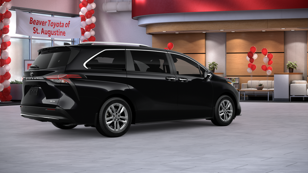 New 2026 Toyota Sienna Van