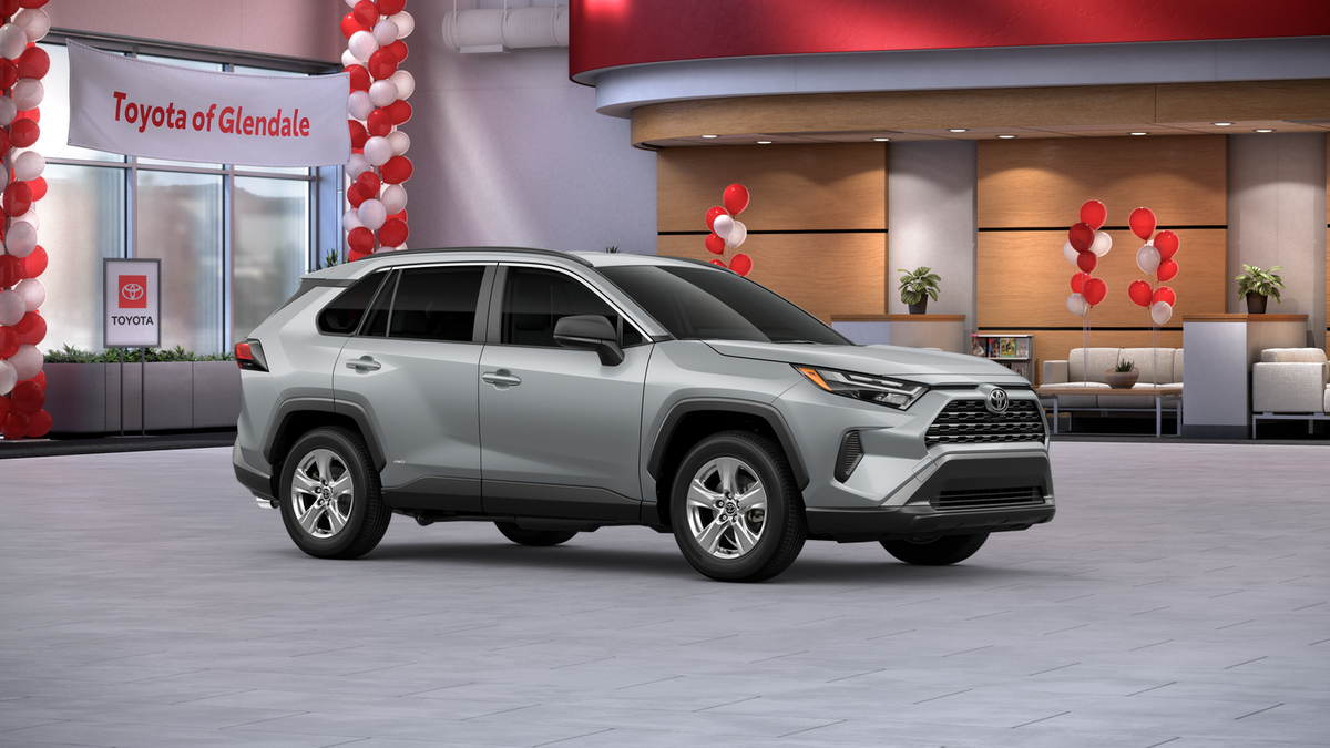 2025 Toyota RAV4 Hybrid LE photo 44