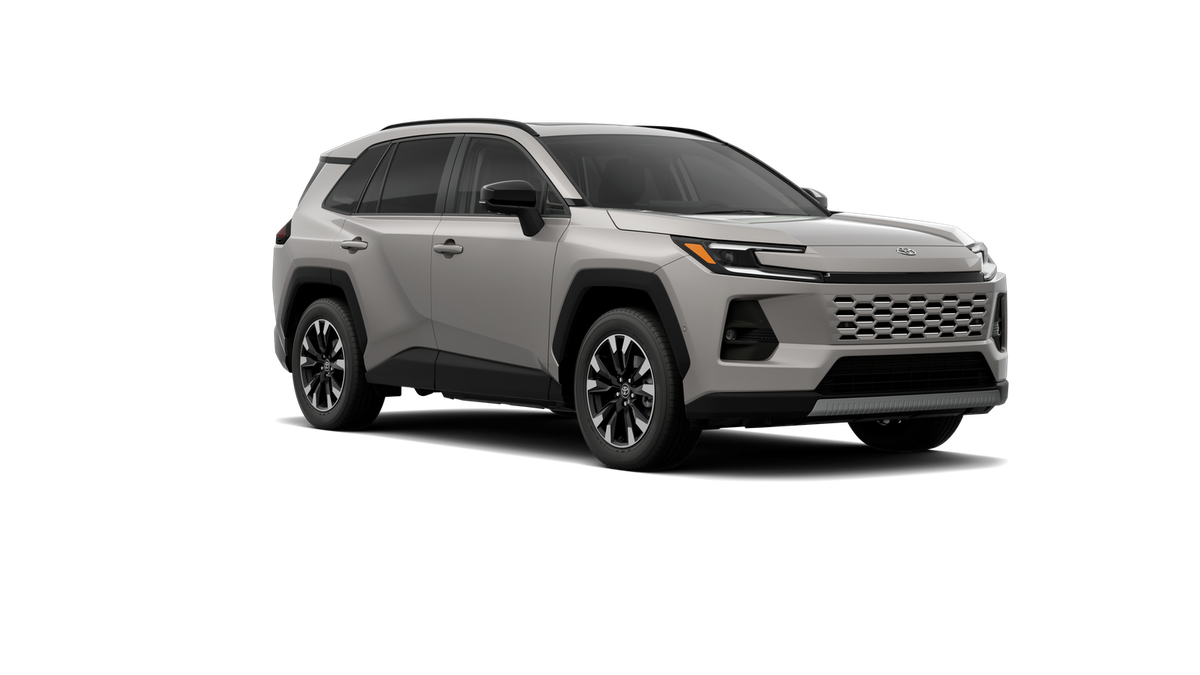 New 2026 Toyota RAV4 SUV