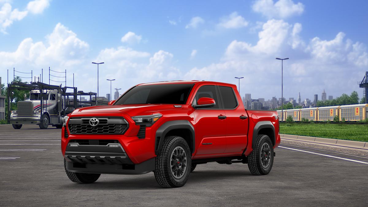 2025 Toyota Tacoma i-FORCE MAX TRD Off Road