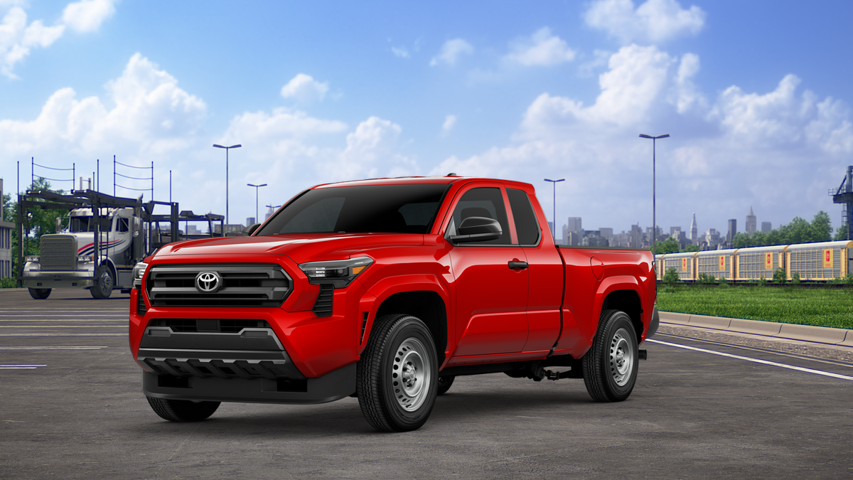 2026 Toyota Tacoma SR's photo