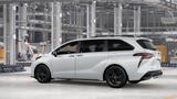New 2026 Toyota Sienna Van