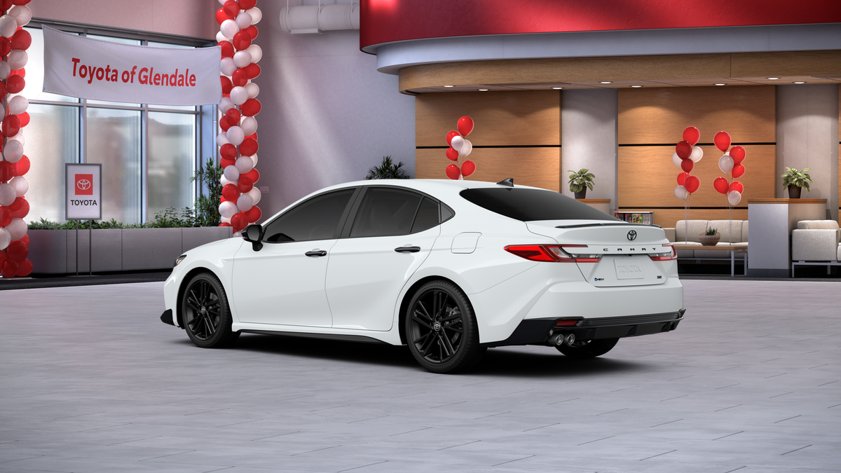 New 2026 Ice Cap Toyota  Nightshade image 8