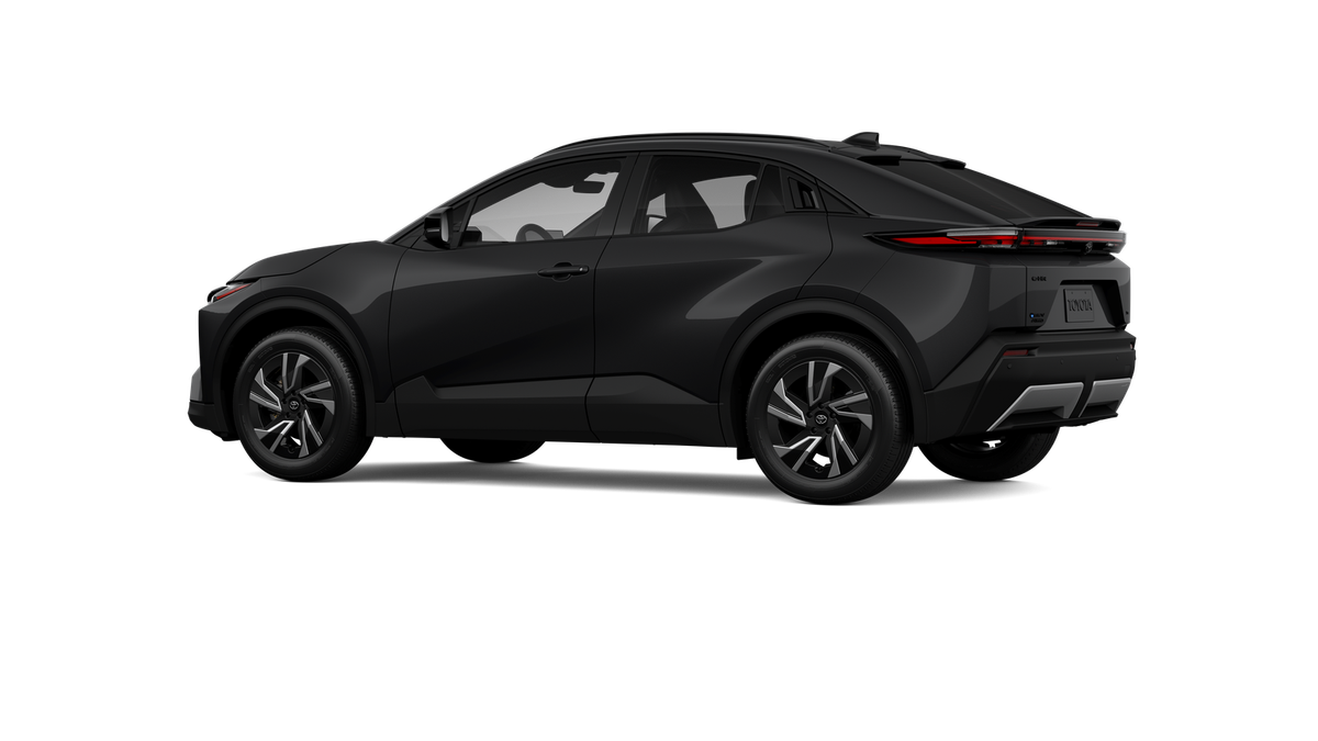 New 2026 Midnight Black Metallic Toyota  SE image 7