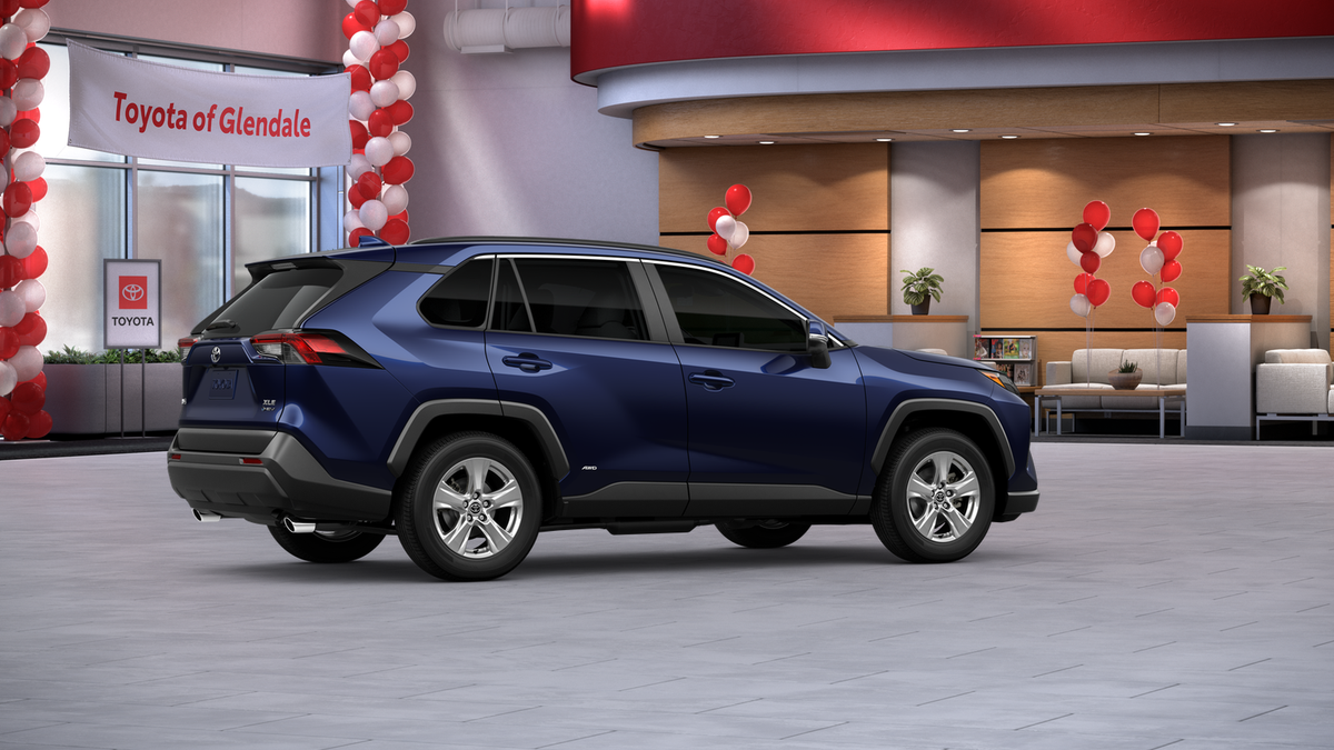 2025 Toyota RAV4 Hybrid XLE photo 41