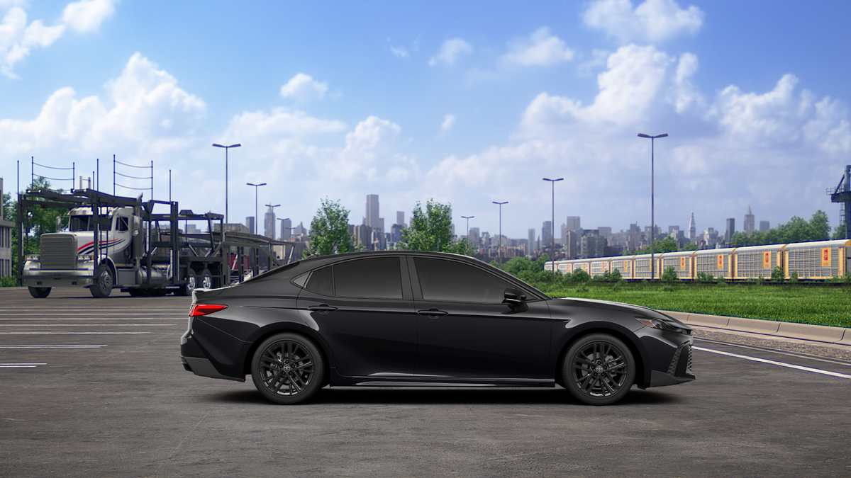 New 2027 Midnight Black Metallic Toyota  SE image 14
