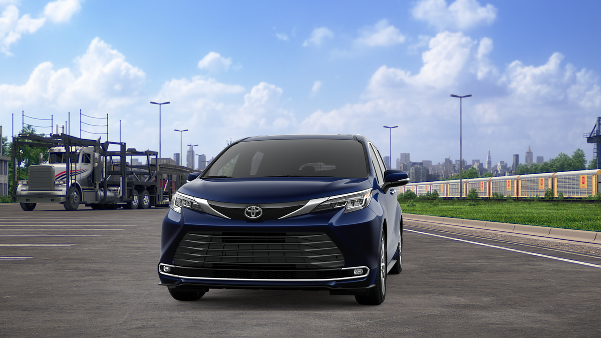 New 2026 Toyota Sienna Van