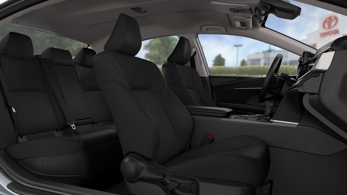 2026 Toyota Camry LE photo 2