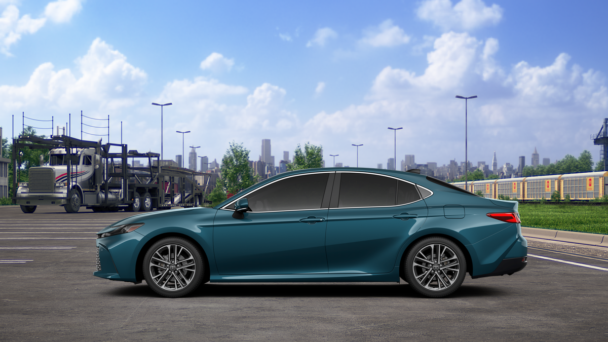 New 2026 Ocean Gem Toyota  XLE image 6