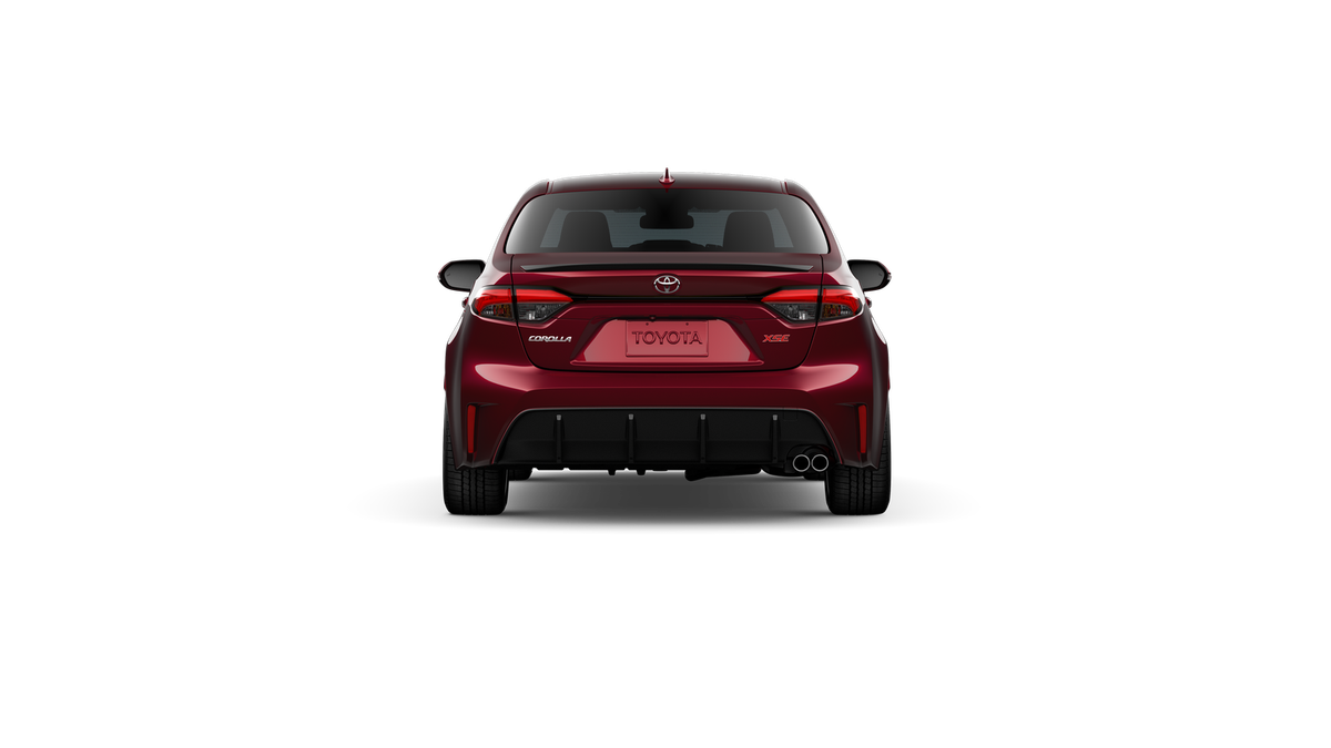 New 2026 Ruby Flare Pearl <sup>1</sup> Toyota  XSE image 10