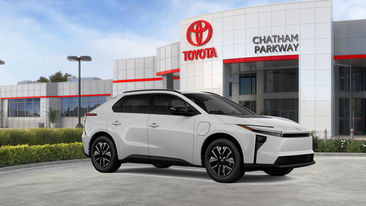 New 2026 Toyota bZ SUV