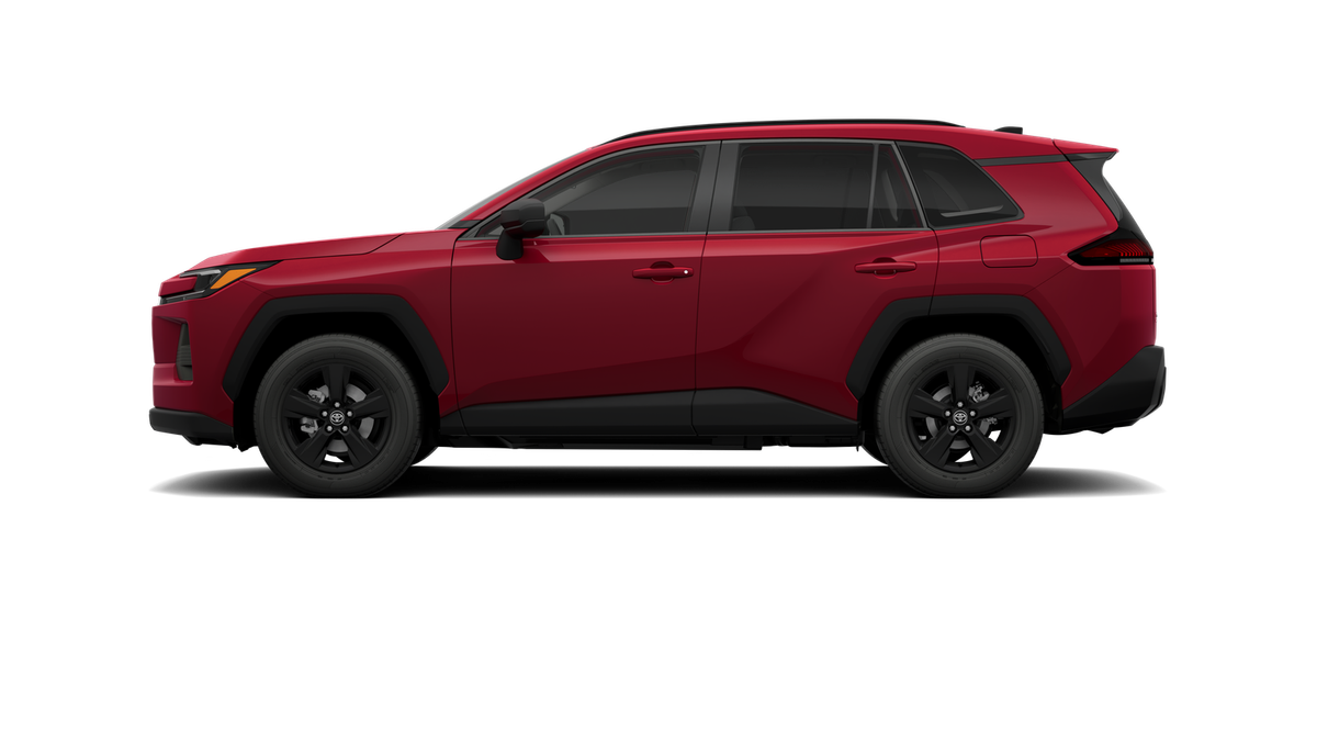 New 2026 Ruby Flare Pearl <sup>1</sup> Toyota  LE image 6