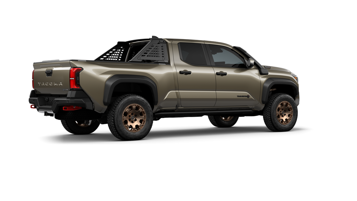 New 2026 Bronze Oxide Toyota Tacoma Trailhunter image 35