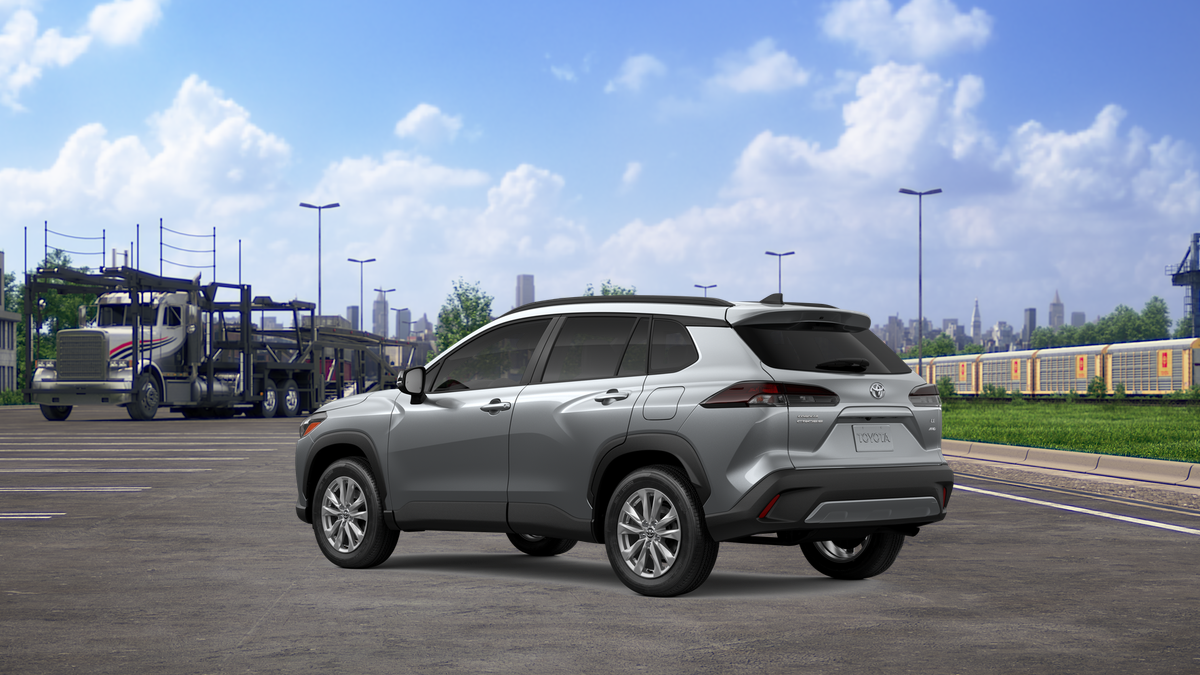 New 2026 Sonic Silver Toyota  LE image 8