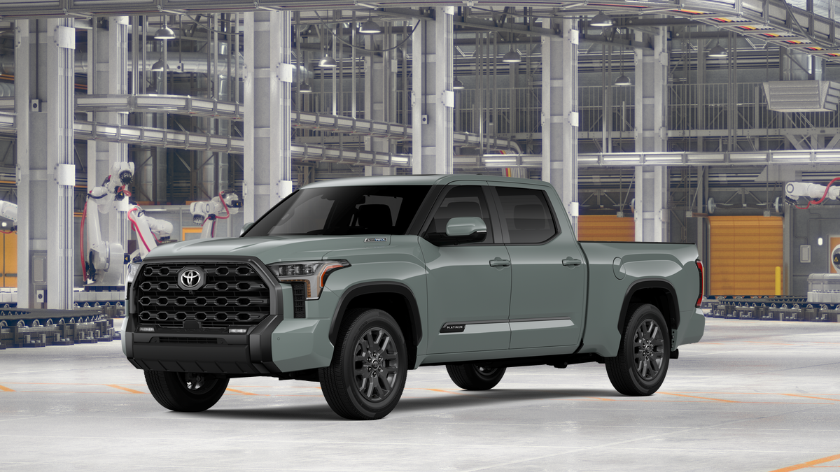 2026 Toyota Tundra i-FORCE MAX Platinum