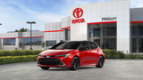 New 2027 Toyota Corolla Hatchback Sedan