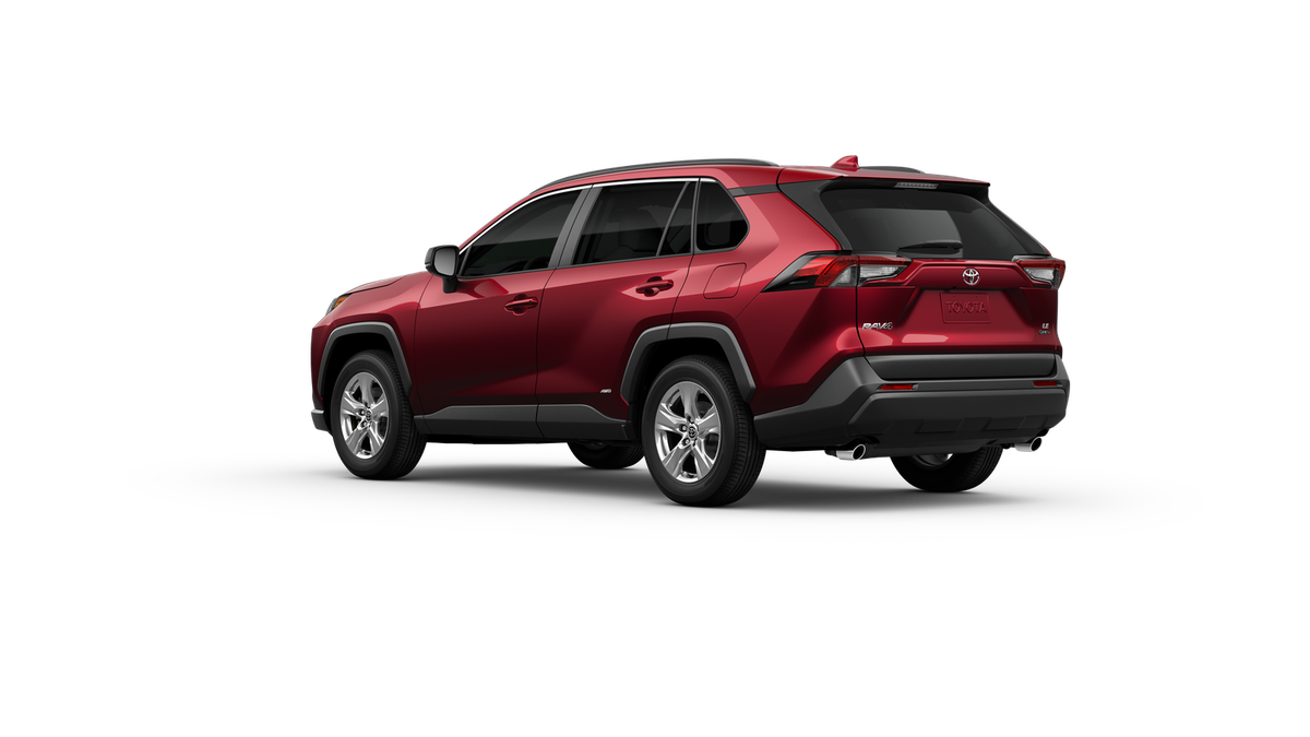 2025 Toyota RAV4 Hybrid LE photo 33