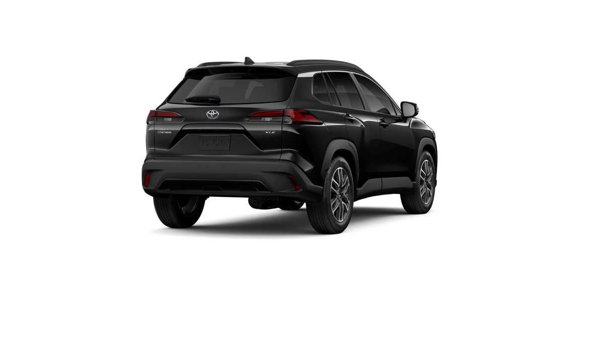 New 2026 Jet Black Toyota  XLE image 11