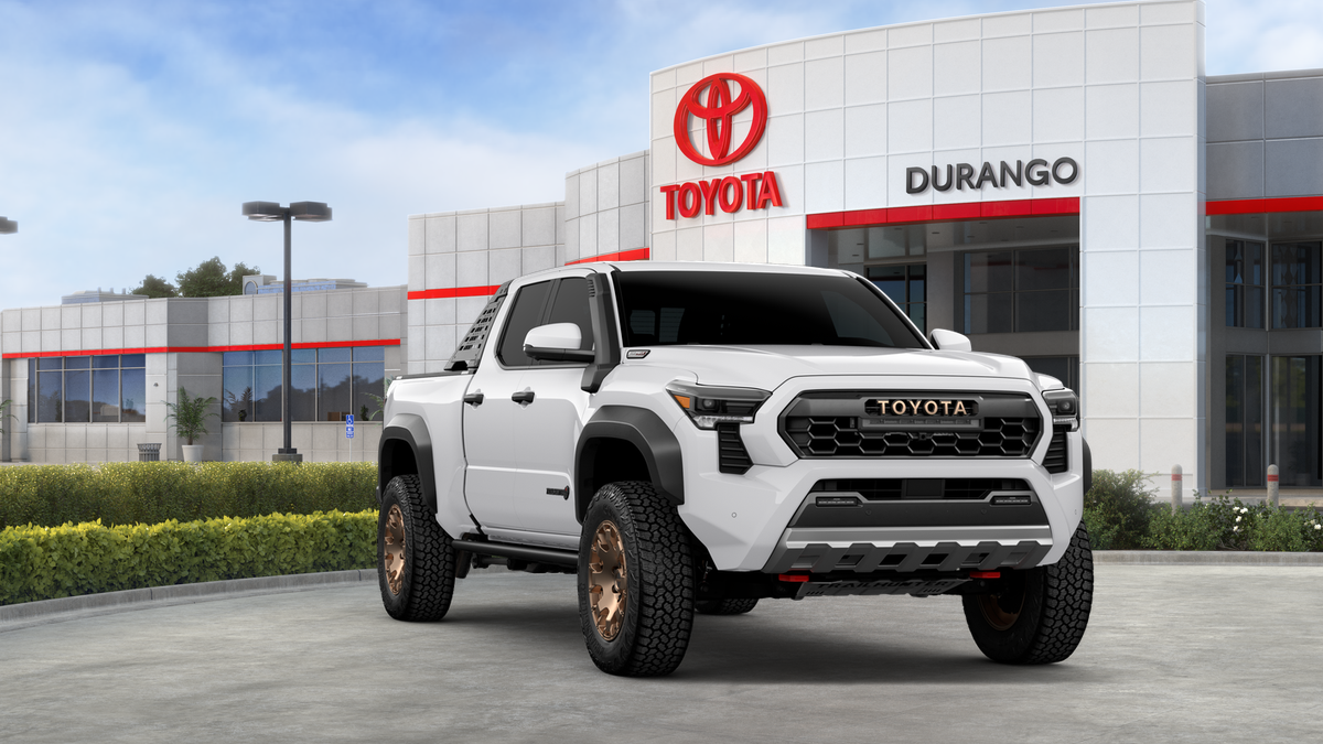 New 2026 Ice Cap Toyota Tacoma Trailhunter image 43