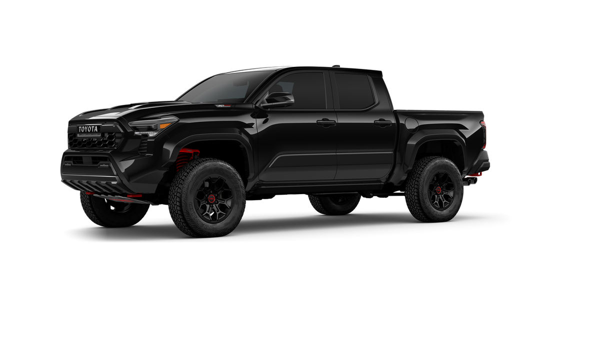 New 2026 Black Toyota Tacoma TRD Pro image 25