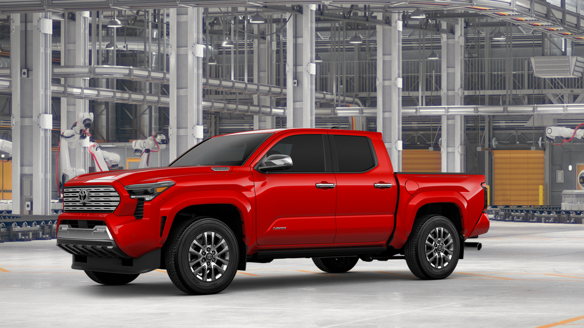 2025 Toyota Tacoma Limited Double Cab photo 2