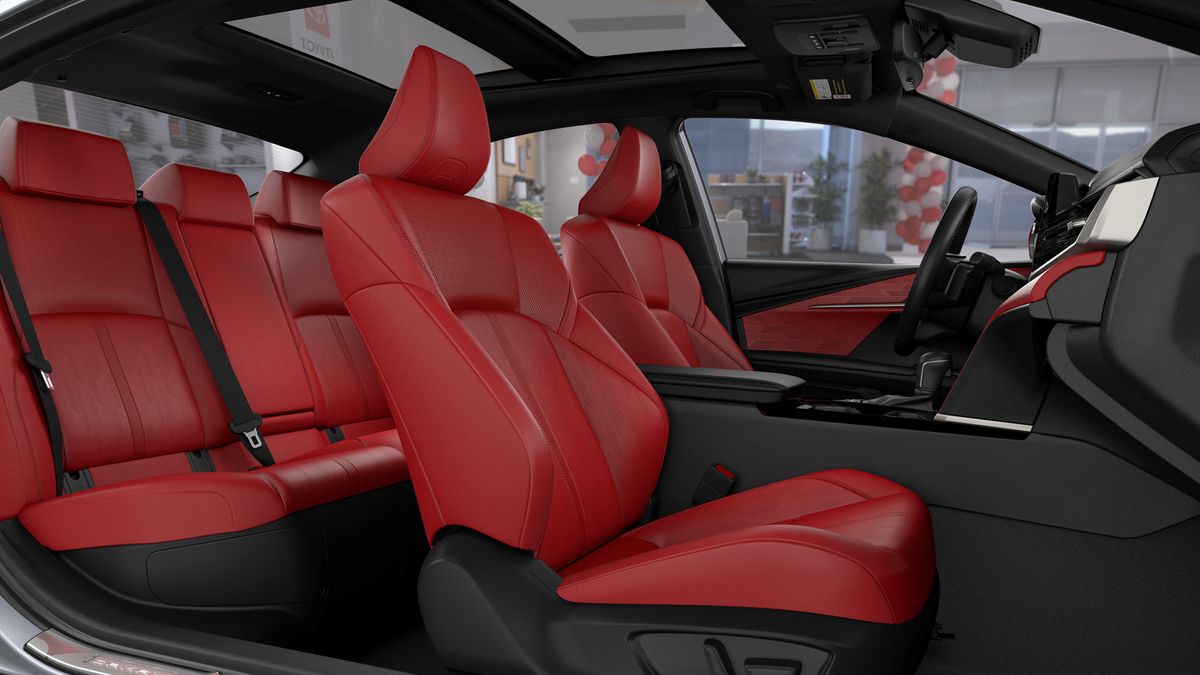 New 2026 Toyota Camry Sedan
