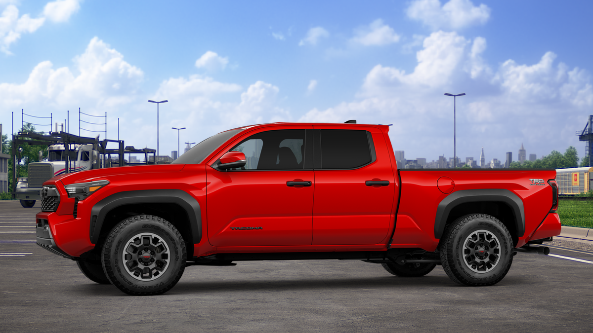 New 2026 Toyota Tacoma Truck