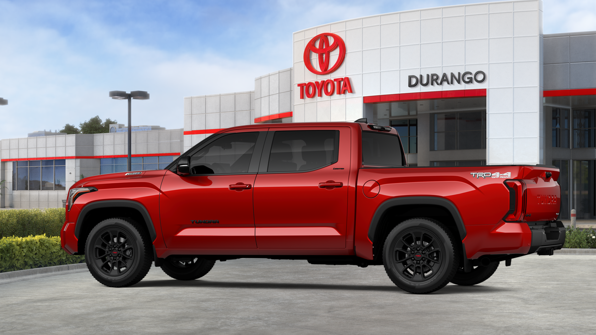 New 2026 Supersonic Red <sup>1</sup> Toyota Tundra Limited image 8
