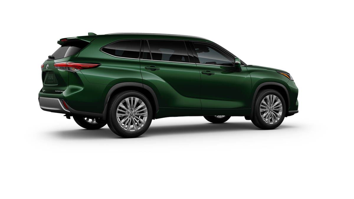 2025 Toyota Highlander XLE XSE Platinum Limited photo 10