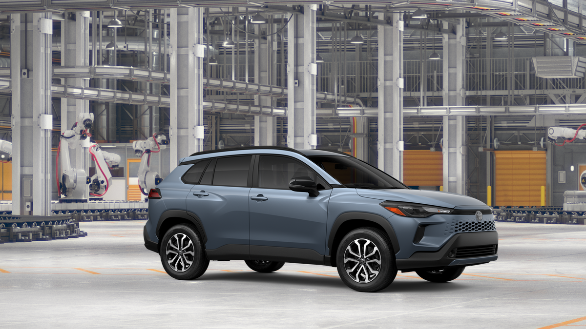 New 2026 Celestite Toyota  SE image 16